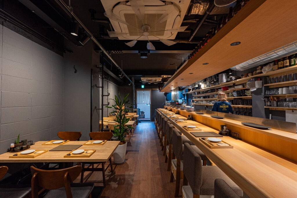鶏匠 士心（焼き鳥店）