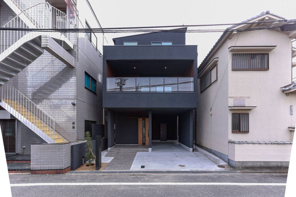 玉串のお家の外観